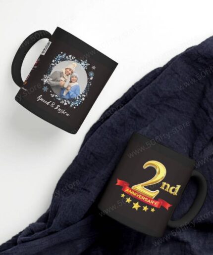 4 Anniversary Pair Mug B