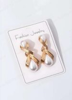 White Pearl Ear-ring-1